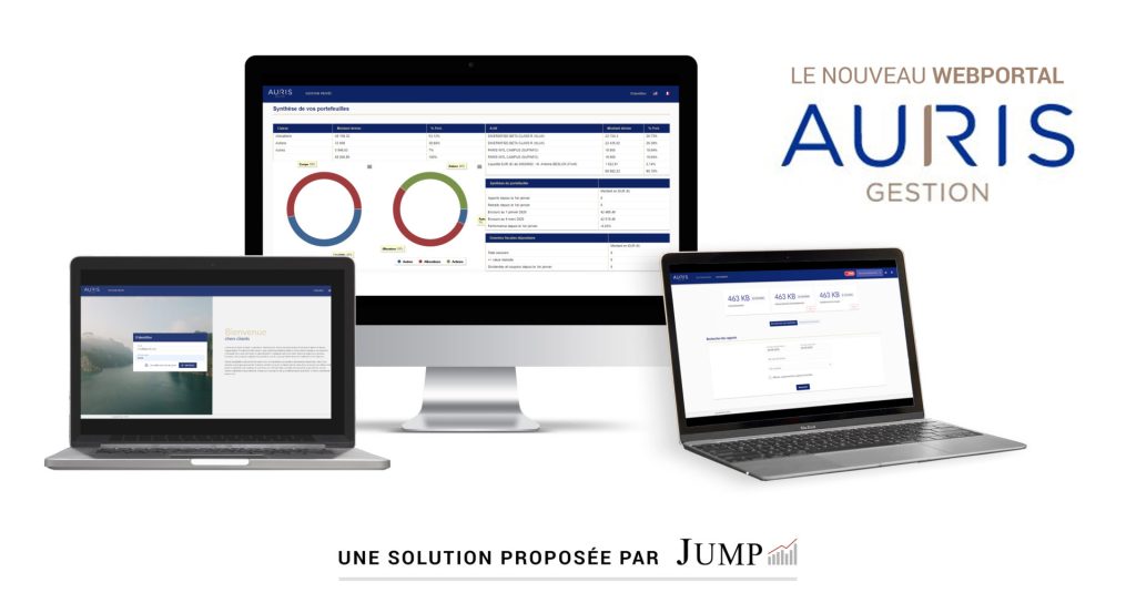 Webportal Jump TEchnology - Auris