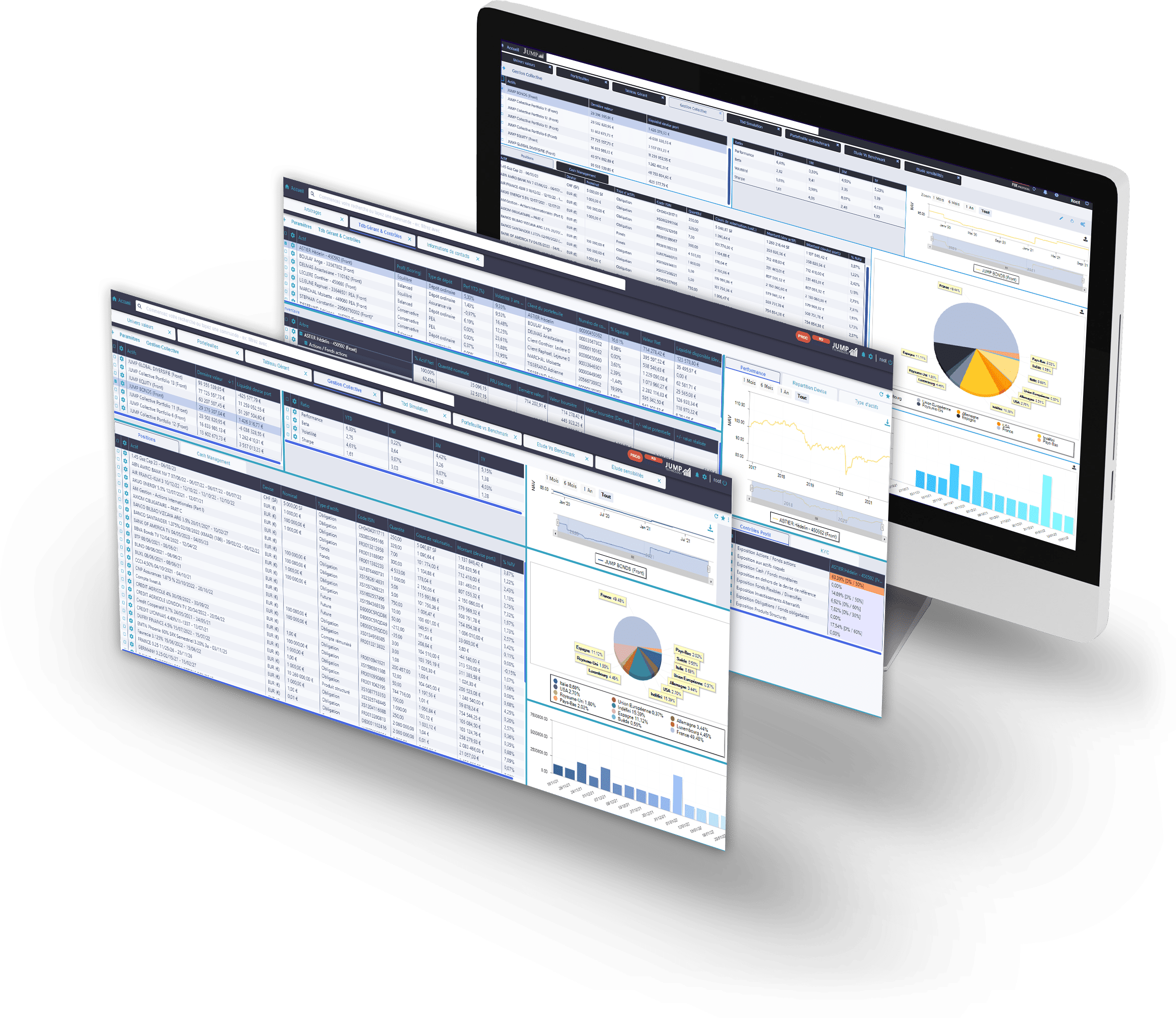 Jump Technology Platform overview Front-to-Back